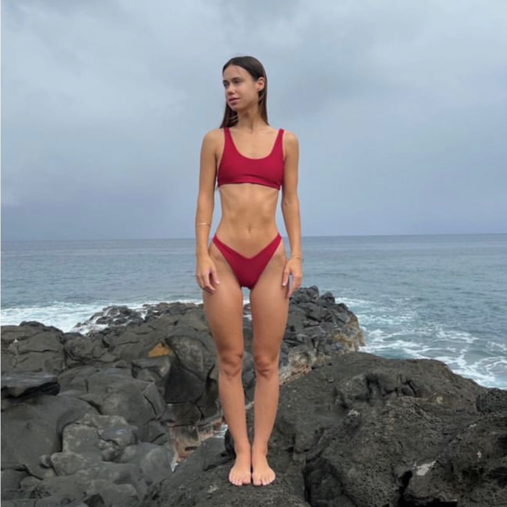 MAOI SWIM Alohi Bottom NWT
